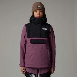 The North Face Driftview-anorak Voor Dames Tnf Black-midnight Mauve female