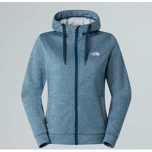 The North Face Wenhaver-fleece Met Capuchon Voor Dames Midnight Petrol Light Heather female