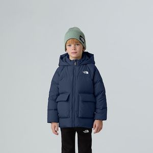The North Face - North Donsparka - Summit Navy - Donsparka met Fleecevoering voor Kids