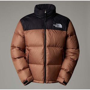 The North Face 1996 Retro Nuptse-jas Voor Heren Latte-tnf Black male