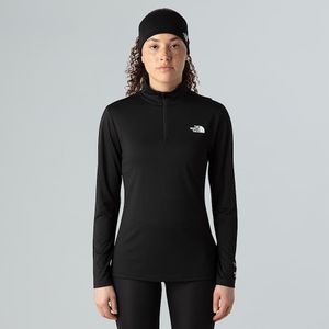 The North Face - Flex-top - Trainingsshirt - Zwart - Lange Mouwen