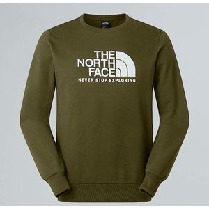 The North Face New Peak-sweatshirt Voor Heren Forest Olive male