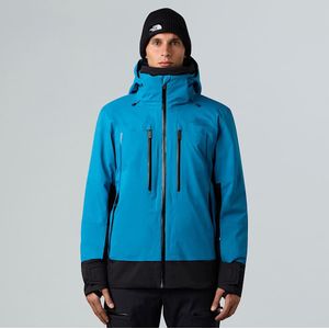 The North Face Snowsquall-jas Voor Heren Dusk Blue-tnf Black male