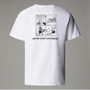 The North Face The North Face X Bialetti T-shirt Tnf White male