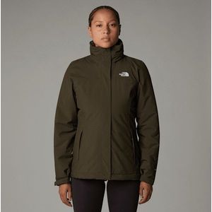 The North Face Monte Tamaro-geïsoleerde Jas Voor Dames New Taupe Green female