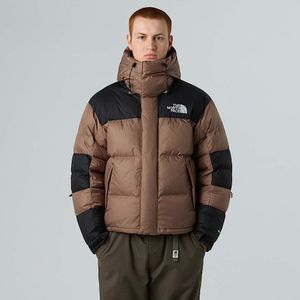 The North Face Himalayan Baltoro-jas Voor Heren Mocha Brown-tnf Black male