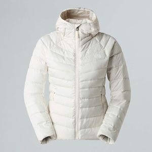 The North Face Hometown-donsjas Met Capuchon Voor Dames White Dune female