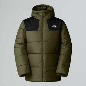 The North Face Massif Synthetic-parka Voor Heren Forest Olive-tnf Black male