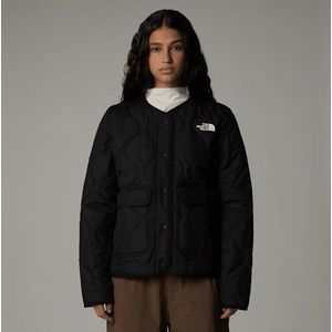 The North Face Doorgestikte Ampato-jas Voor Dames Tnf Black female