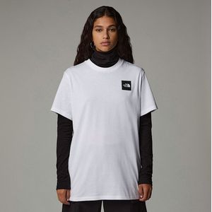 The North Face Relaxed Fine-t-shirt Voor Dames Tnf White female