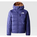 The North Face Reversible Perrito-jas Voor Jongens Cave Blue-almond Butter male
