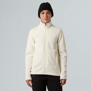 The North Face Gordon Lyons-fleecejas Voor Dames White Dune female