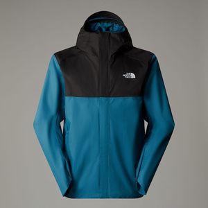 The North Face Quest Zip-in-compatibel Jas Voor Heren Mallard Blue-tnf Black male