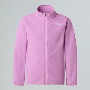 The North Face Emilio-fleece Met Volledige Rits Voor Tieners Dragonfruit male