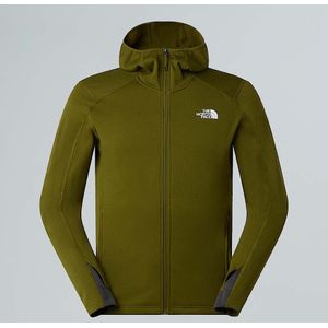 The North Face Silberhorn-fleece Voor Heren Forest Olive Dark Heather male