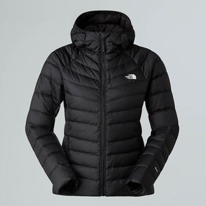 The North Face Hometown-donsjas Met Capuchon Voor Dames Tnf Black-tnf White female