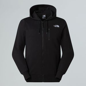 The North Face Tech New Peak-hoodie Voor Heren Tnf Black-tnf Black male
