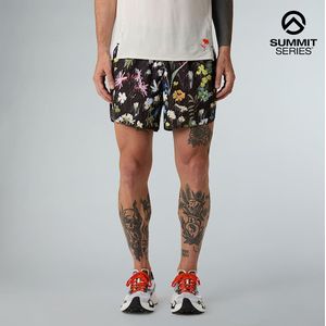 The North Face Summit Pacesetter-short 5"Met Print Voor Heren Tnf Black Alpine Floral Print male