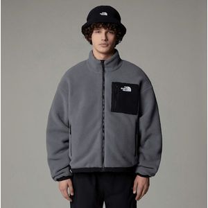 The North Face Omkeerbare Yumiori-fleecejas Voor Heren Tnf Black-smoked Pearl male