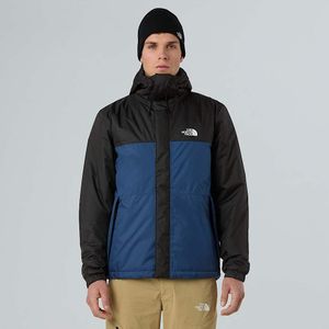 The North Face Geïsoleerde Buitenlaagjas Voor Heren Shady Blue-tnf Black male