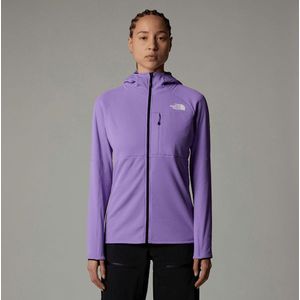 The North Face Summit Series™ Futurefleece™ Lt-jas Met Capuchon Voor Dames Purple Granite female