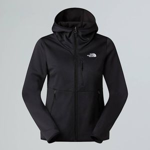 The North Face Lixus 2.0-fleece Met Capuchon Voor Dames Tnf Black Heather female
