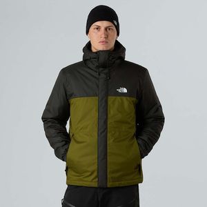 The North Face Geïsoleerde Buitenlaagjas Voor Heren Forest Olive-tnf Black male