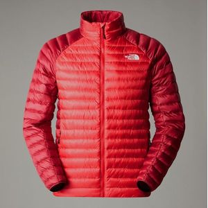 The North Face Bettaforca-donsjas Voor Heren High Risk Red-garnet Red male