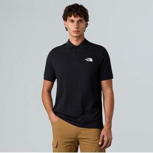 The North Face Piquet-poloshirt Voor Heren Tnf Black male