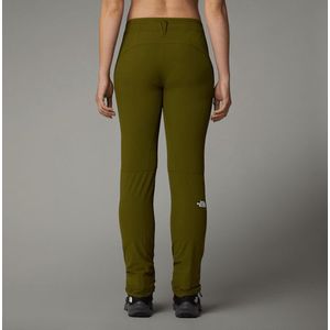 The North Face Speedlight Slim Straight-broek Forest Olive female