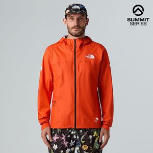The North Face Summit Superior Futurelight™ Graphic-jas Voor Heren Acrylic Orange male