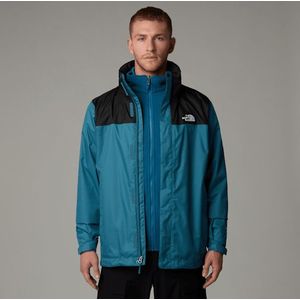 The North Face Evolve Ii Triclimate®-3-in-1-jas Voor Heren Mallard Blue-tnf Black male