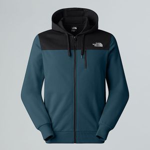 The North Face Tech New Peak-hoodie Voor Heren Midnight Petrol-tnf Black male