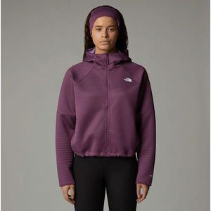 The North Face Vertical Thermal-jas Met Capuchon En Met Volledige Rits Voor Dames Midnight Mauve female