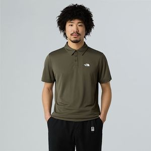 The North Face - Tanken - Polo - New Taupe Green - Voor Heren