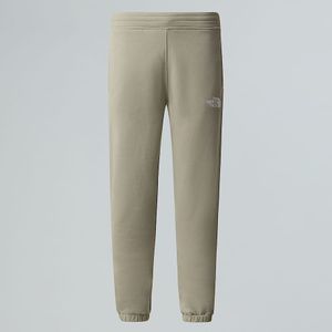 The North Face Fleece-broek Voor Tieners Clay Grey male