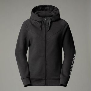 The North Face Zuum-fleecehoodie Met Volledige Rits Voor Dames Tnf Black-npf female