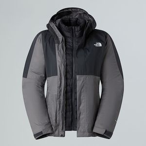 The North Face Geïsoleerde Dryvent™ Triclimate 3-in-1-donsjas Voor Dames Smoked Pearl-asphalt Grey female