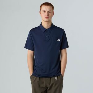 The North Face New Tanken-polo Voor Heren Summit Navy male