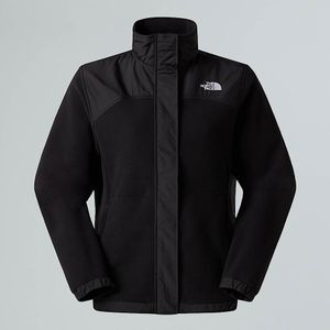 The North Face Tundra-fleecejas Voor Dames Tnf Black female