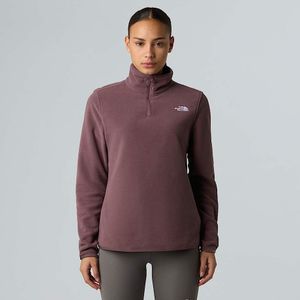 The North Face - Glacier-fleece - Tawny Quartz - Dames