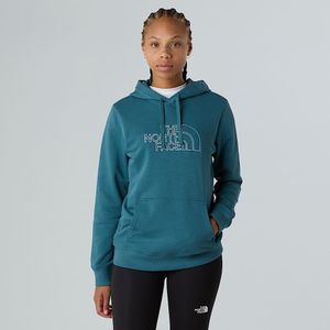 The North Face - Drew Peak Light - Hoodie - Space-blue Eclipse