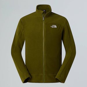 The North Face Emilio 2-fleecejas Met Volledige Rits Voor Heren Forest Olive male