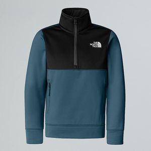 The North Face Sweatshirt Met Kwartrits Voor Tieners Midnight Petrol-tnf Black male