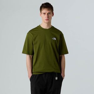 The North Face Oversized Essential T-shirt Voor Heren Woodland Green male
