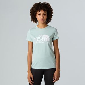 The North Face New Peak-t-shirt Voor Dames Muted Pine female