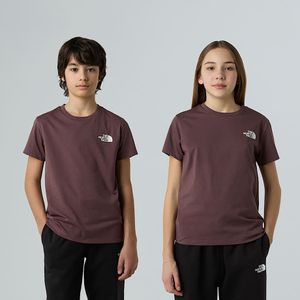 The North Face - Simple Dome - T-shirt - Tawny Quartz - Voor Tieners