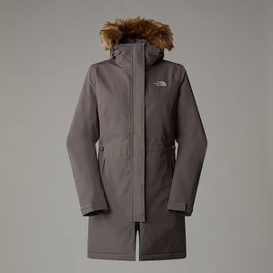 The North Face Gerecyclede Zaneck-parka Voor Dames Smoked Pearl female