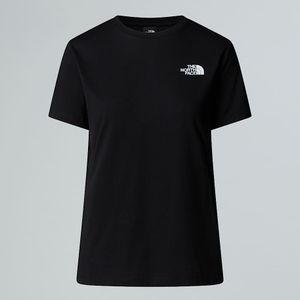 The North Face Blanca-t-shirt Voor Dames Tnf Black female