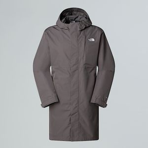 The North Face Nukabira Long-shelljas Voor Heren Smoked Pearl male